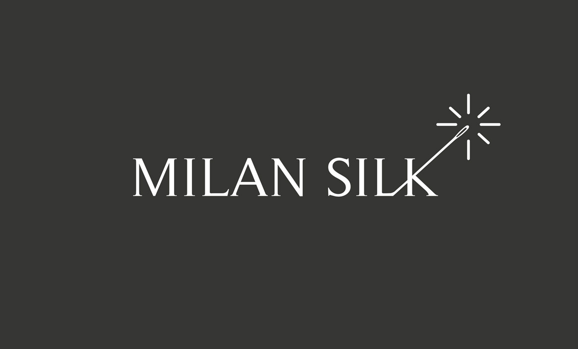 米兰丝绣服装品牌logo设计